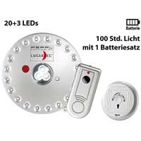 Rundleuchte mit 20+3 LEDs und Fernbedienung von PEARL