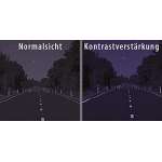 2er-Set polarisierende Sonnenbrille und Nachtsichtbrille von Pear