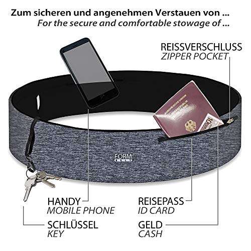 Laufgürtel „Formbelt® plus“ von Variosports 