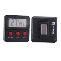 Apofly 1PC Reptile Thermometer Hygrometer Feuchtigkeit