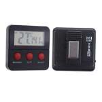 Apofly 1PC Reptile Thermometer Hygrometer Feuchtigkeit