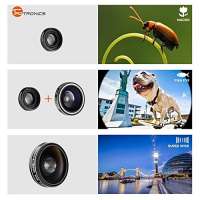TaoTronics Fisheye Smartphone Kamera