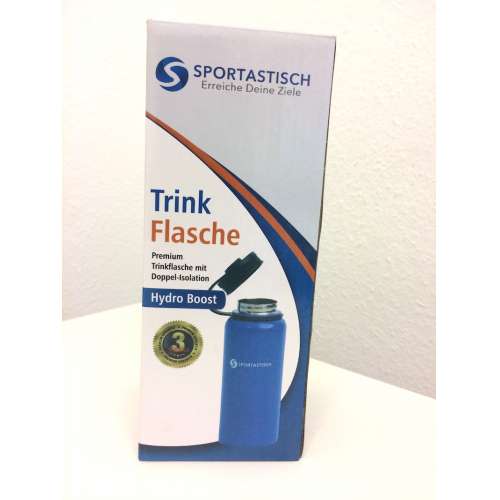 Bilder der Trinkfalsche „Hydro Boost“ von Sportastisch 1