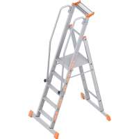 Layher 1074005 1074 Plattformleiter Mehrzweckleiter