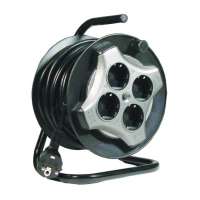 Unitec Silver-Line Kabeltrommel