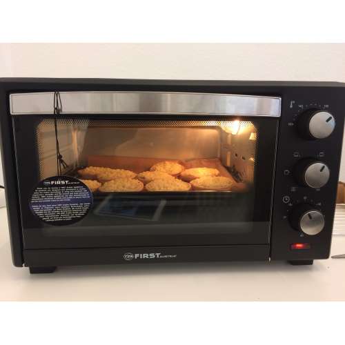 TZS First Austria FA-5042-2 Mini Backofen 3