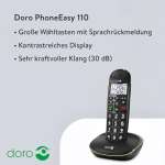 Doro PhoneEasy 110 Seniorentelefon