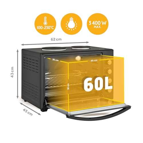 Elektrischer Backofen FA-5045-5