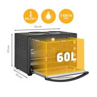 Elektrischer Backofen FA-5045-5