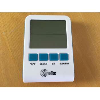 Testbericht Teich und Poolthermometer der Marke FreeTec PEARL
