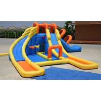 Happy Hop Planschbecken Hüpfburg Wasserpark mini