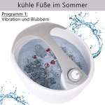 Fußmassagegerät „FA-8115-1“ von TZS First Austria