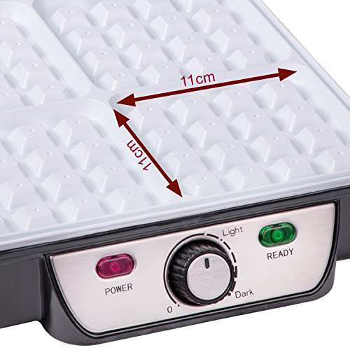 TZS First Austria FA-5305-3 Waffeleisen