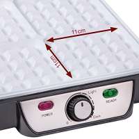 TZS First Austria FA-5305-3 Waffeleisen