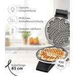 Cloer 1621 Waffeleisen