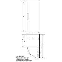 Siemens GS33NVW30 Gefrierschrank