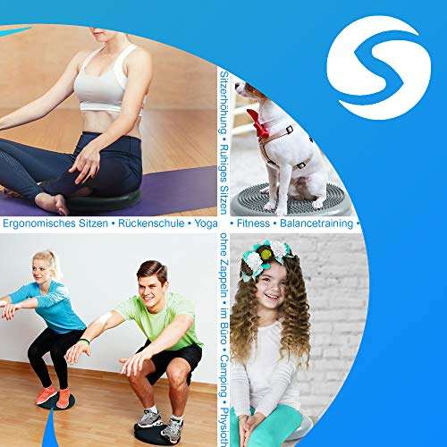 Premium Balancekissen Comfortable von Sportastisch
