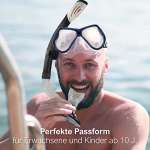 Schnorchelset Snorkel Star von Sportastisch
