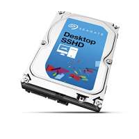 Seagate Desktop SSHD SATA III 2TB Interne Festplatte