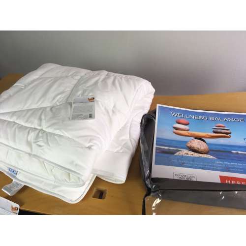 Ganzjahres-Bettdecke „Wellness Balance“ von Hefel 2