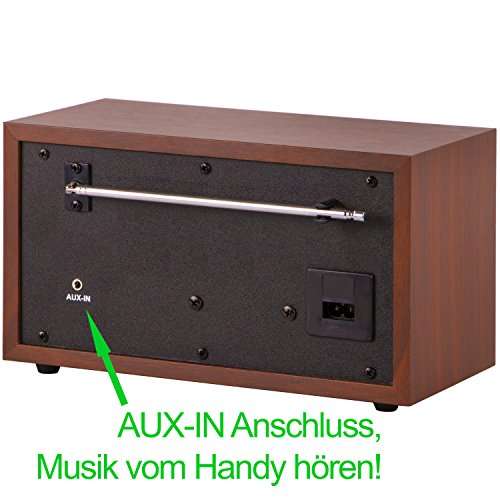 AM/FM Küchenradio FA-1907 von TZS First Austria