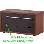 AM/FM Küchenradio FA-1907 von TZS First Austria