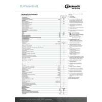 Bauknecht KRIE 2125 A2+ Standkühlschrank