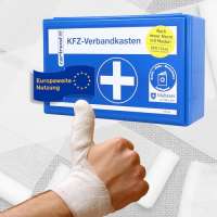 Cartrend Verbandskasten Classic Blau