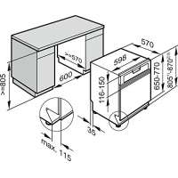 Miele G6730 SCi D BW230 2,0 Geschirrspüler