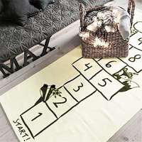 Jeteven Game Carpet Kinderteppich 