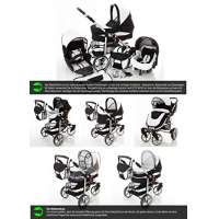 Chilly Kids Matrix II Kombikinderwagen