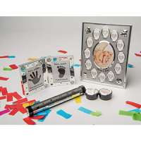 Dszapaci® "Mein Erstes Jahr"-Bilderrahmen Taufgeschenk