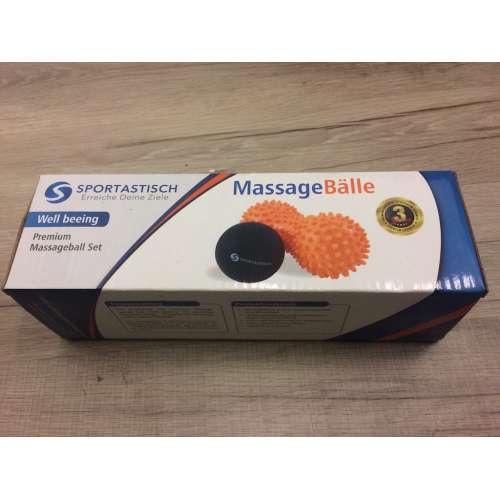 Unboxing Massageball Set Well Being 1