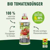 COMPO BIO Tomatendünger für alle Tomatenpflanzen