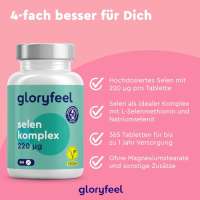 GloryFeel Selen Hochdosiert