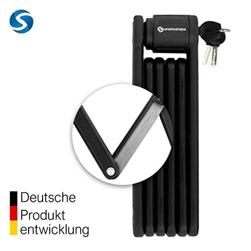 Fahrradschloss „Fold & Hold“ von Sportastisch