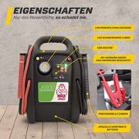 Maxtools JS500 Jump Starter 12V