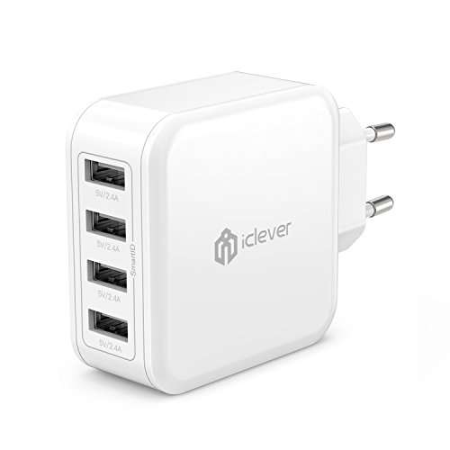 iClever BoostCube 4,8A 24W Dual USB Ladegerät