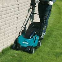 Makita BLM430ZX2C Akku Rasenmäher