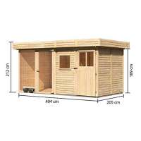 Karibu 3 B 19 Hundezwinger