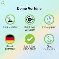 Vitamineule Vitamin B2 Kapseln (Riboflavin)