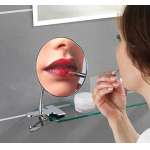 Wenko 22195100 Clip Kosmetikspiegel