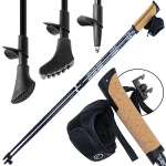 BBSport Nordic Walking Stock Walker 5000