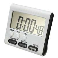 SODIAL LCD Küchentimer