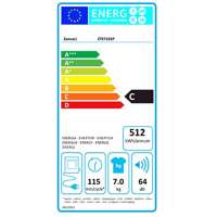 Zanussi ZTE7101P Ablufttrockner