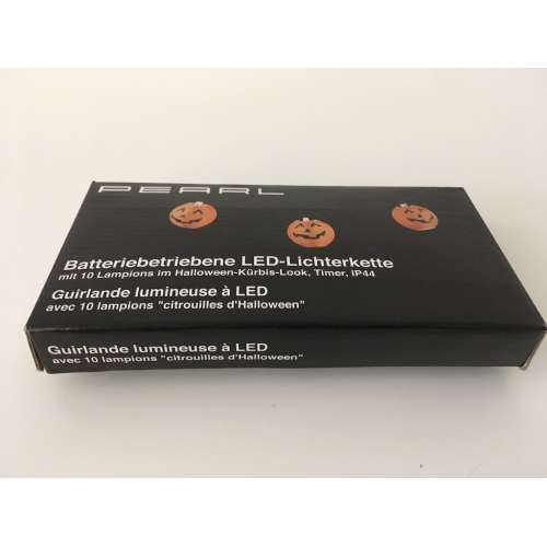 LED Lichterketten Halloween Pearl 15