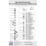 Agora Tec A 4 Brunnenpumpe