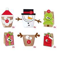 KuschelICH DIY Adventskalender Set MIX