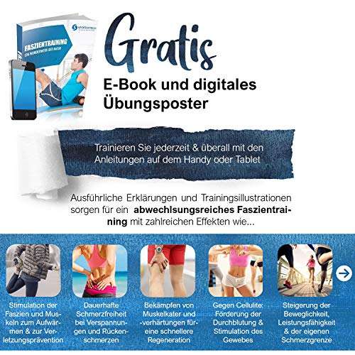 Faszienrolle als Set 