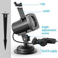 OxyLED PL101 Projektionslampe LED Projektor